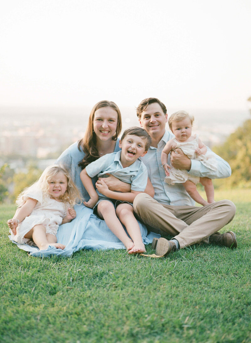 Spring Mini Sessions with a Birmingham, AL Family Photographer