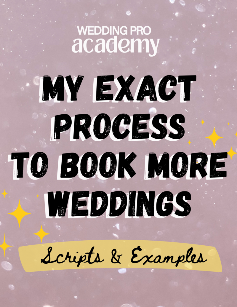 Nicole Salmoiraghi Wedding Business Mentor