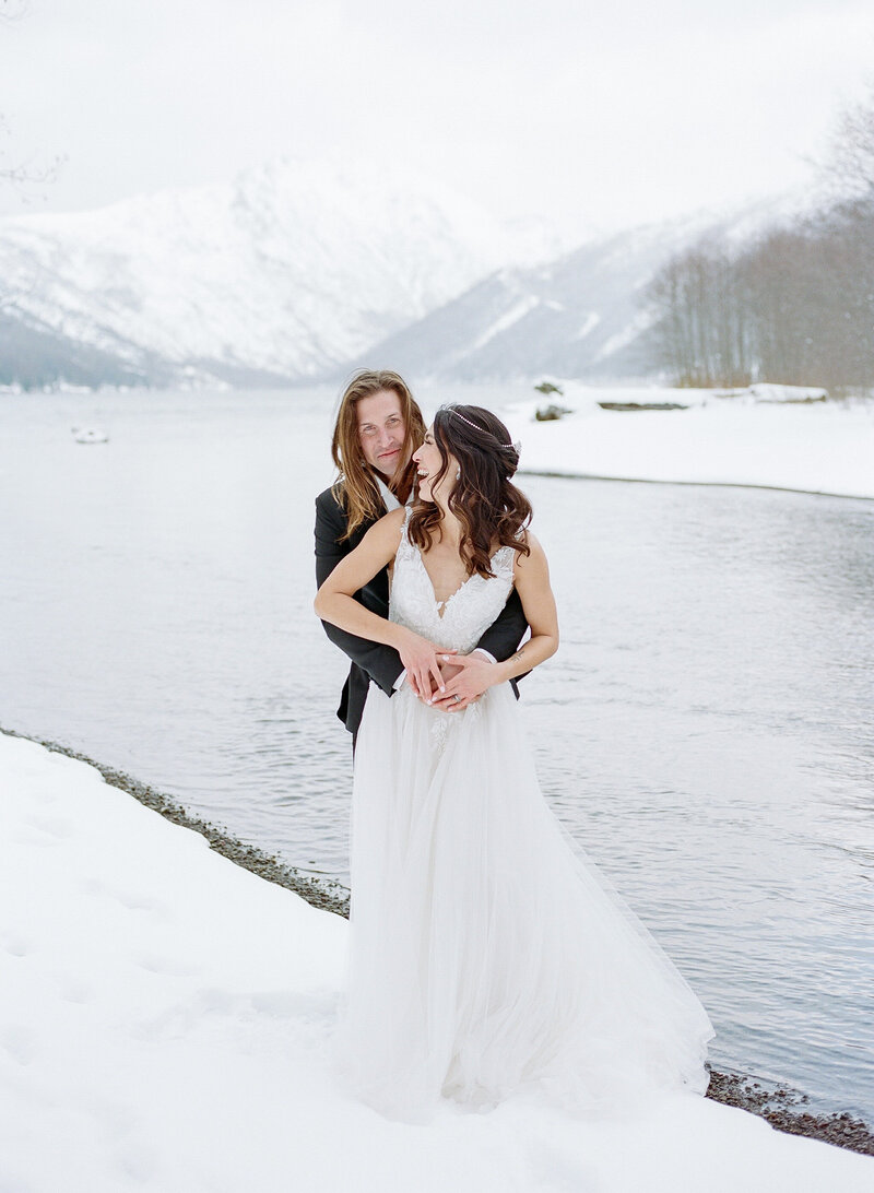 Stephanie and Trevor - Mount St Helens Elopement - Kerry Jeanne Photography (252)