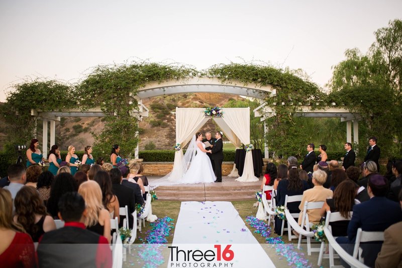 Black gold golf course wedding clearance