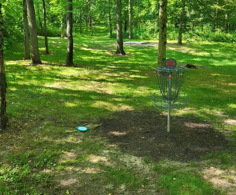 Golf course area in Montgomery Creek Ranch