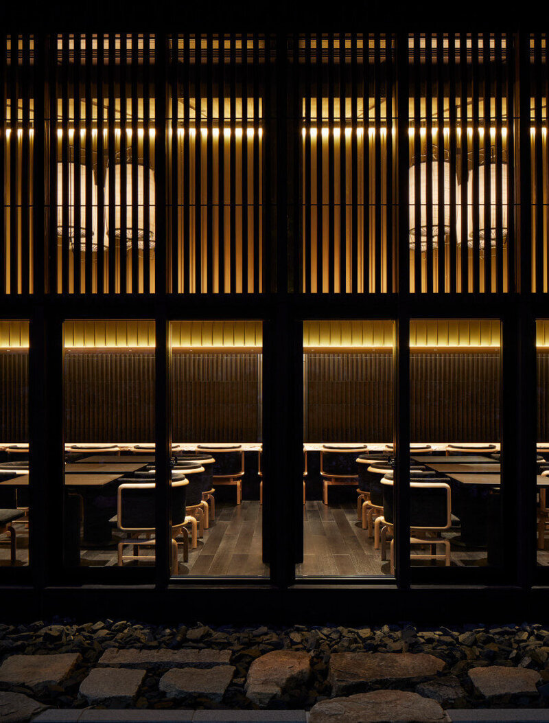 Aman Kyoto Japan - Restaurant