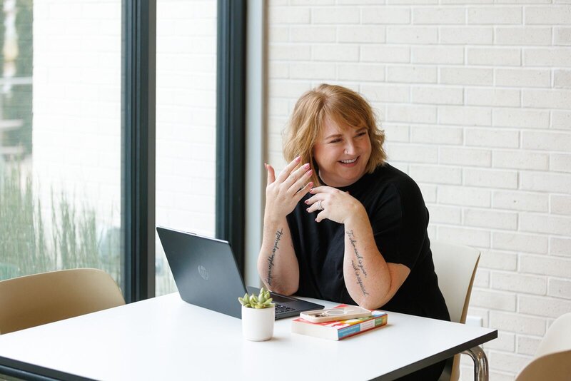 The best wedding business coach, Ashley Ebert of The Abundance Group