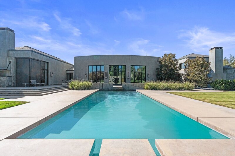 large outdoor pool