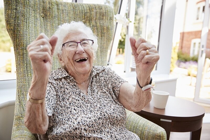 Spintopia - A fully hosted, interactive game for seniors