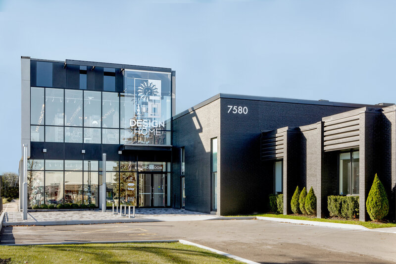 image of the front of the showroom