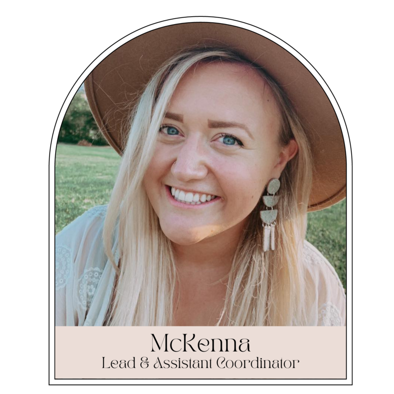 McKenna Day of Details Assistant Coordinator