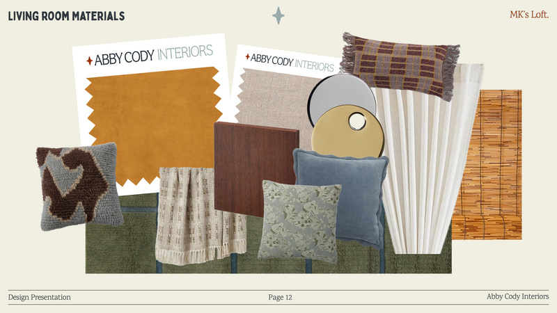 12 - living room materials