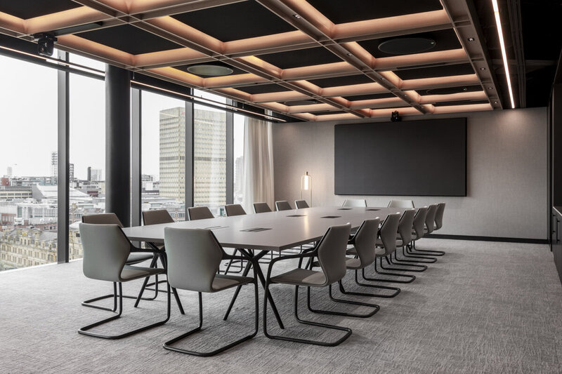 Area - Deloitte Manchester - Office Curator photographers