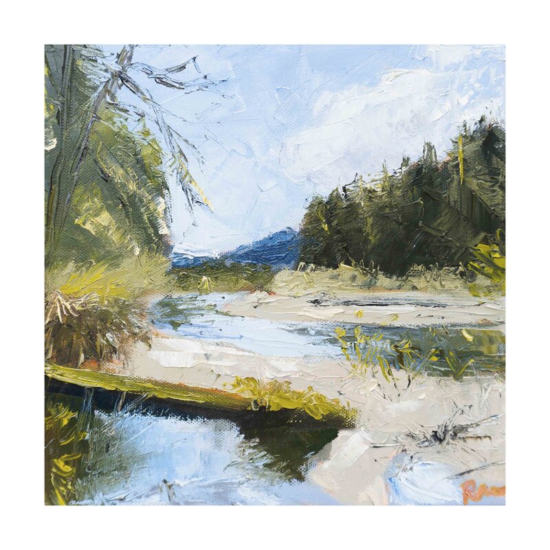 Hoh rainforest print by Rachel Vaught Art
