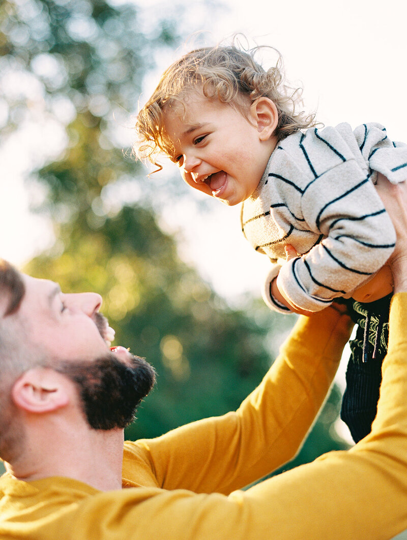 Family photography session in Portland, Maine by Jennefer Wilson, film + digital hand-edited images.