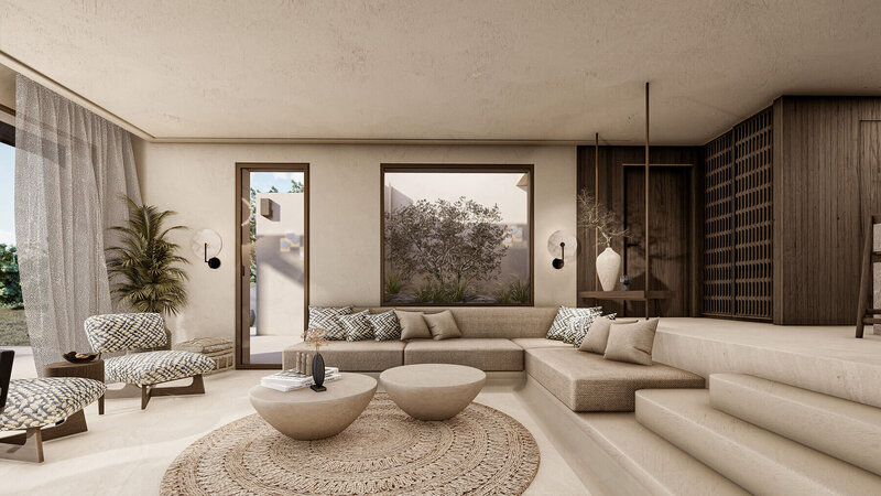 villas in ibiza with private pool