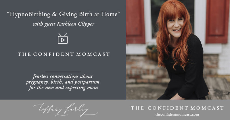 HypnoBirthing and Home Birth Teaching on The Confident Momcast