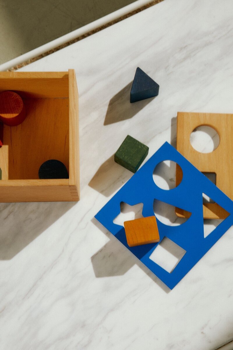 children's toy blocks