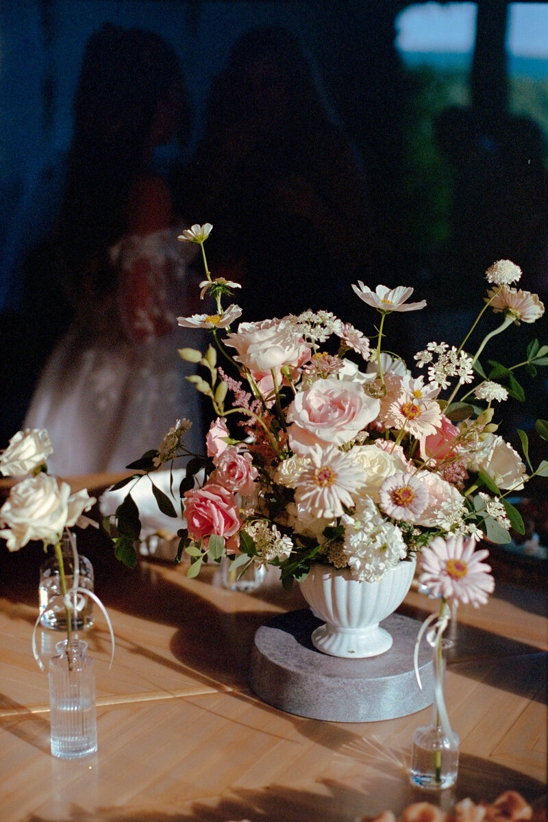 beautiful wedding on film with a vintage feel