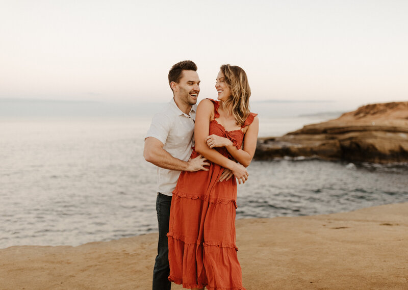 san diego engagement session