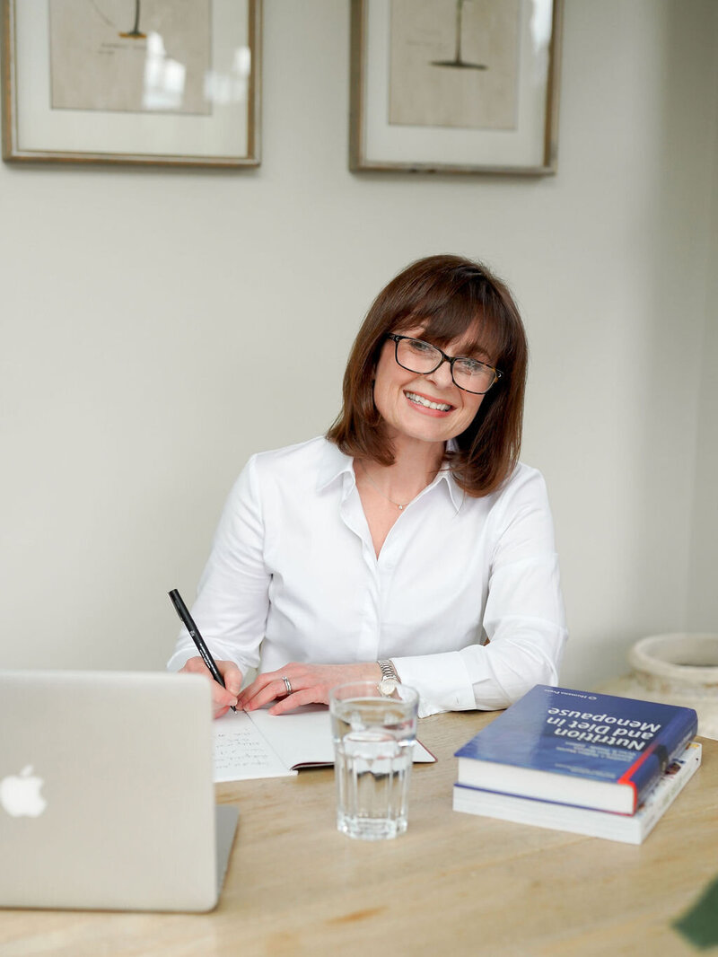 Dr Clare Grace is a menopause dietitian and weight management specialist