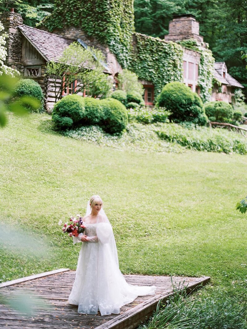 Douglas Ellington House Asheville Wedding Photographer (6)