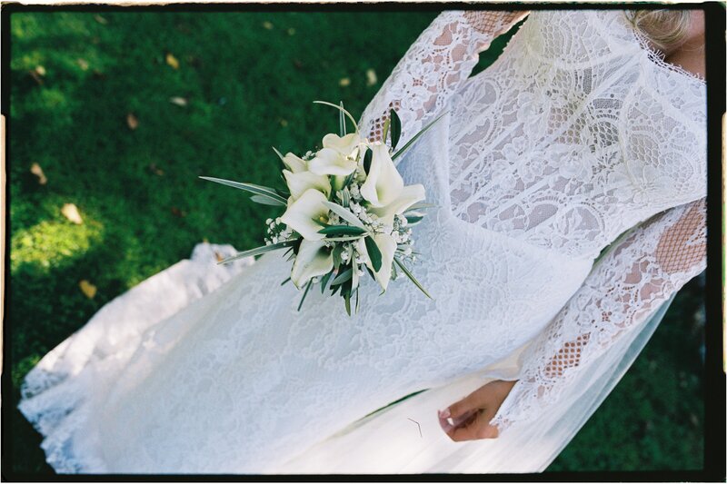 Scottish Wedding Couple in Landscape