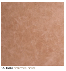 Distressed Leather - Sahara