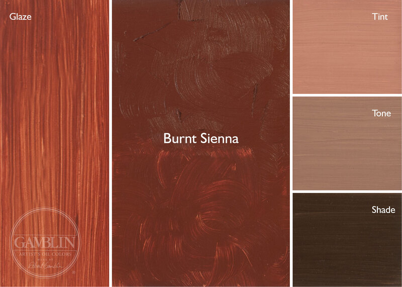 colors of red in 5 tones