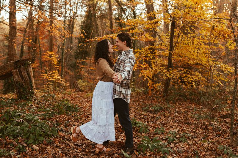 Fall Photographer Engagement