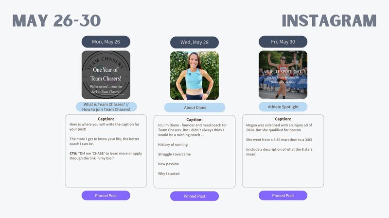 TEAM CHASERS Social Media Content Calendar (MAKE A COPY) (1)