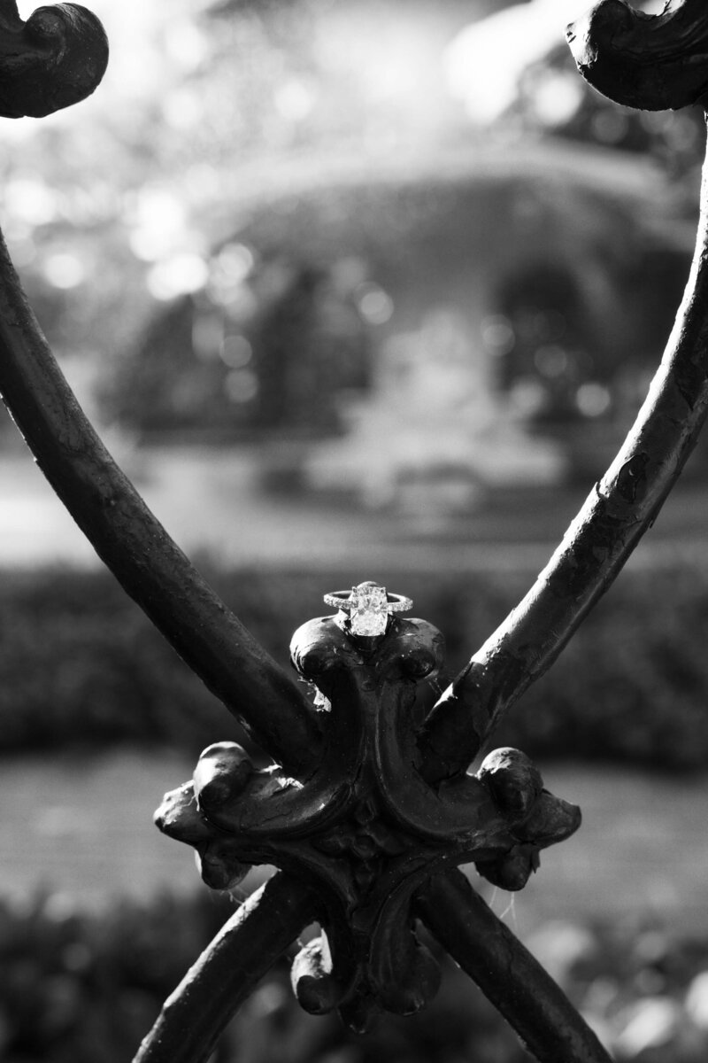 030_Forsyth Park Surprise Proposal Photographer_