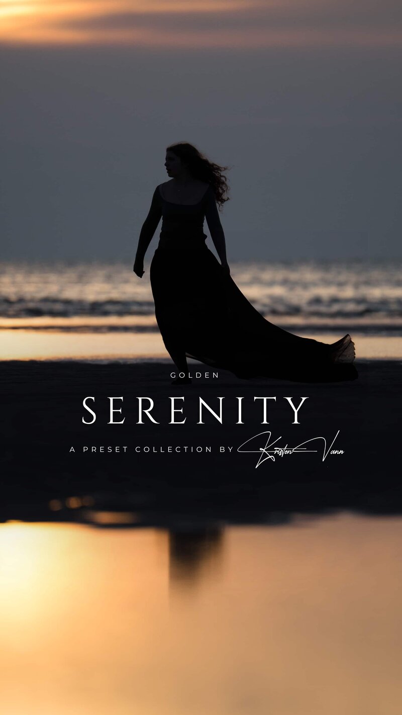 Golden Serenity Lightroom presets for elopement and destination photographers

