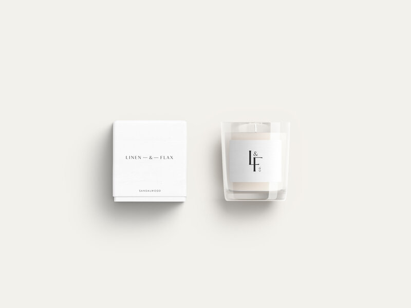 honorcreative_linen&flax_candle