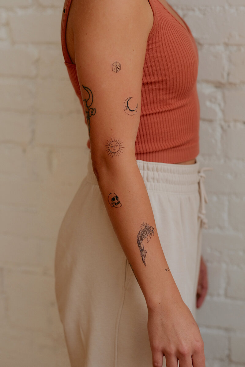 Best Fine Line and Illustrative Tattoos Denver