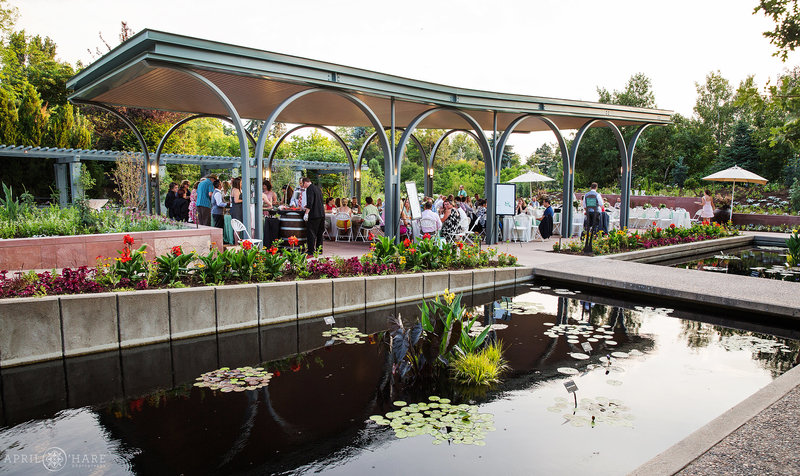 Denver Botanic Gardens Wedding Venue In Colorado
