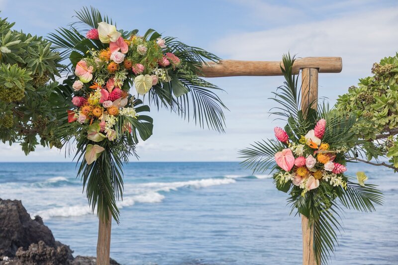 Big Island Wedding venue Package - Fairmont Orchid ocean front
