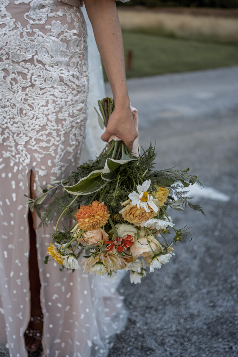 stylish wedding