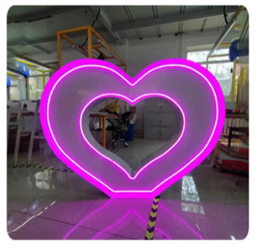 3.2ft Neon marquees for parties, conventions, and corporate events, designed to add a vibrant and eye-catching element to your decor.