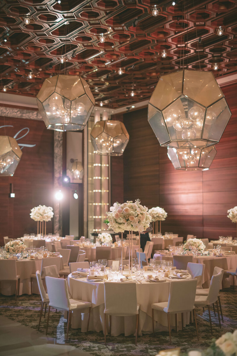 Wedding Reception Rosewood Hotel