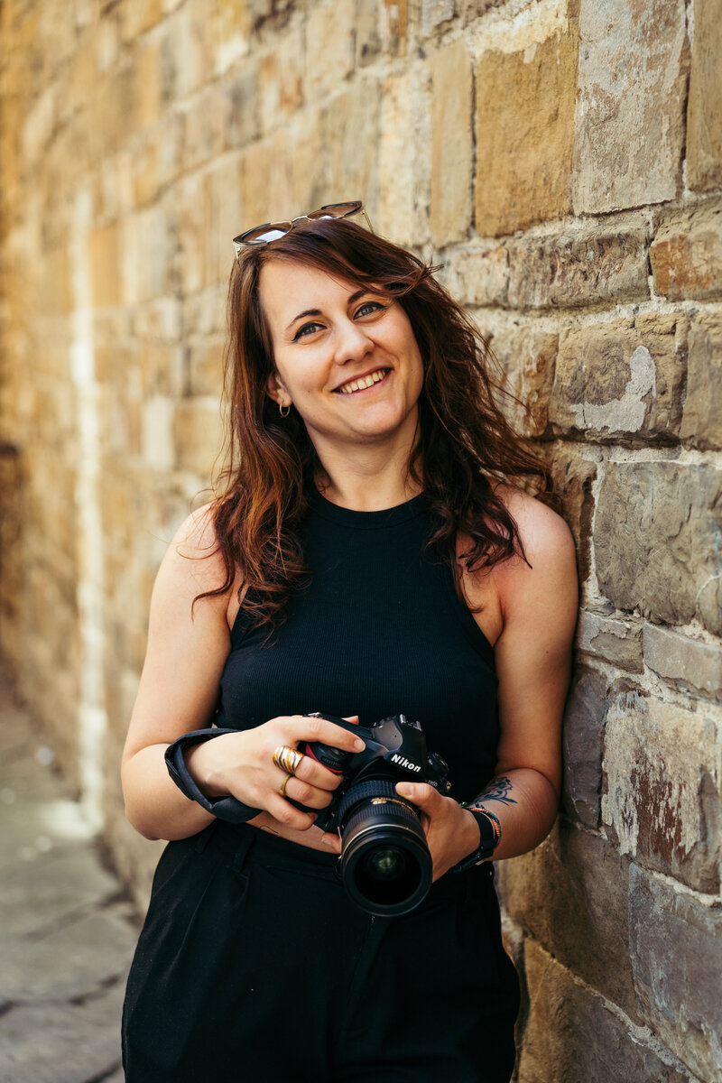 Portrait of Silvia Sala Photographer in Venice Italy LGBTQ+ friendly