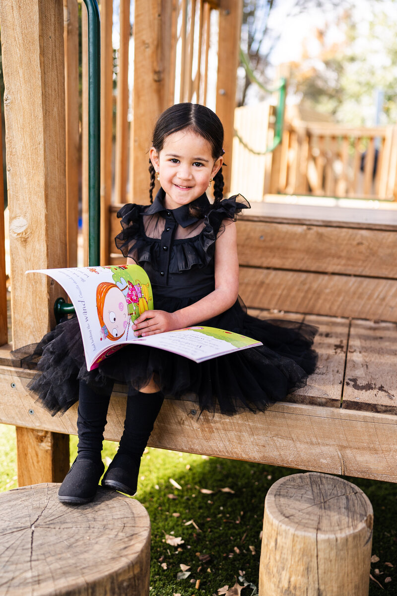 Kinder child portrait