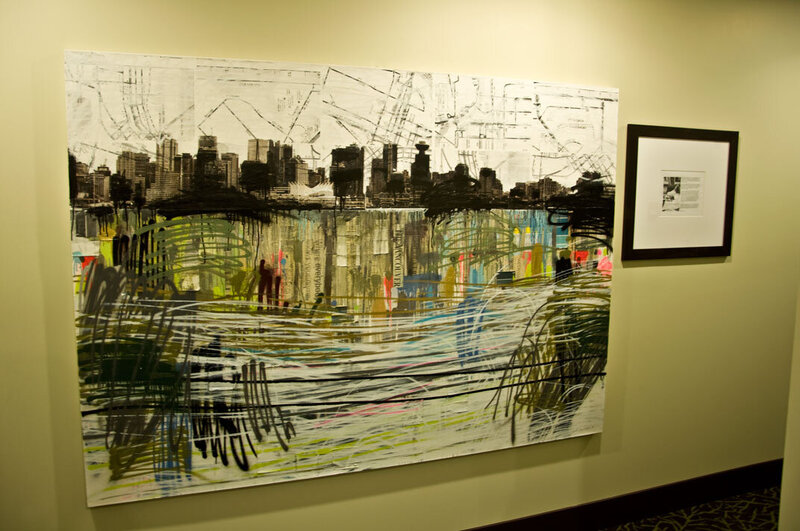 Brent Ray Fraser HI Whistler Hostel Art Art Installation 2010 - 06