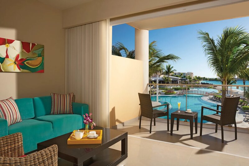 Dreams Jade Junior Suite Ocean View Balcony