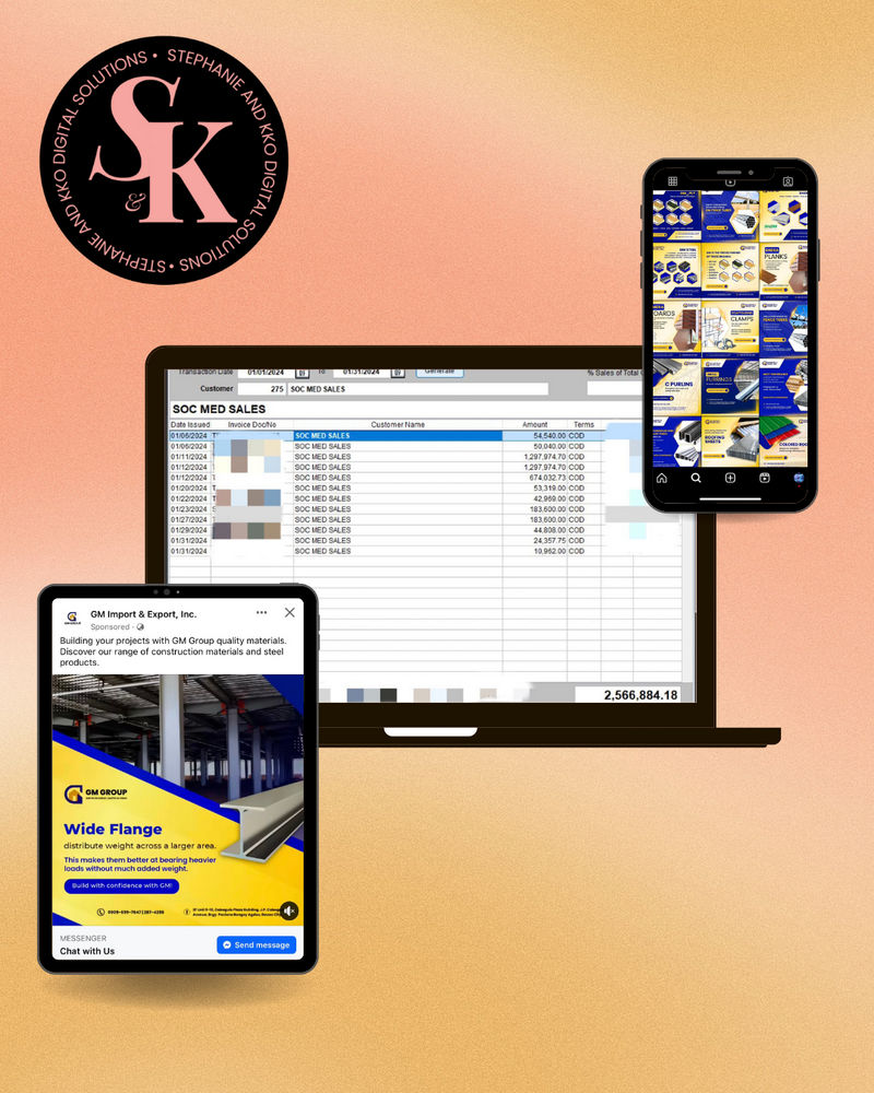 Explore Stephanie & Kko’s portfolio of branding, web design, and digital solutions. See client deliverables that helped coaches, wellness brands, and entrepreneurs grow online.