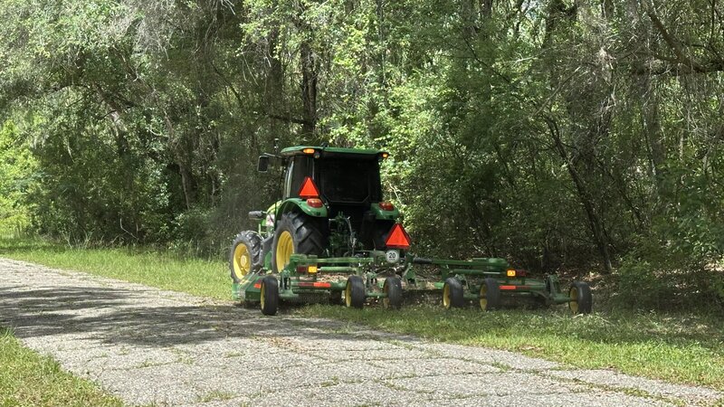 Ocala Florida Bush Hogging