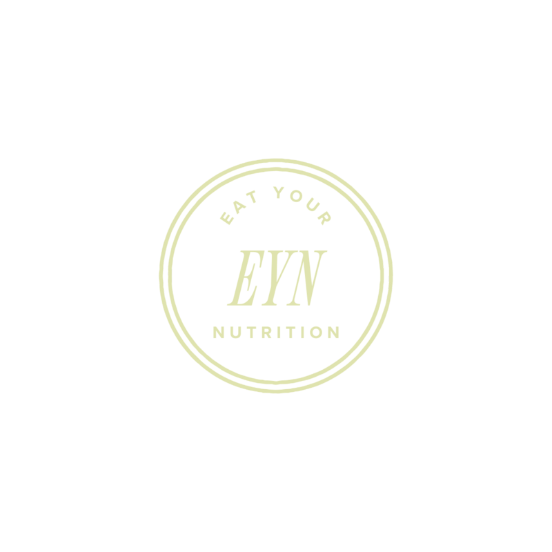 Logo for the website, Eat Your Nutrition.