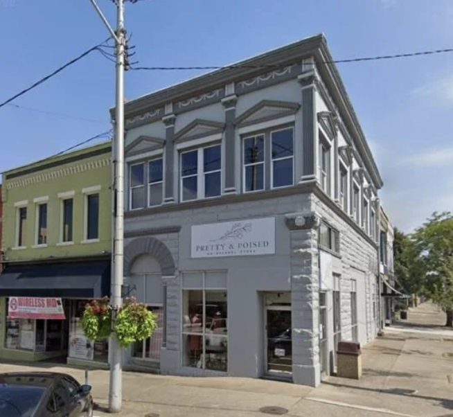 Merchant National Bank featured in the Ashland KY historical walking tour.
