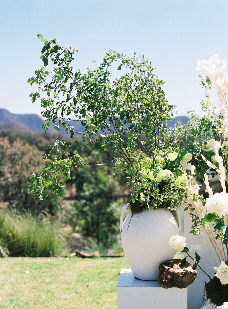 Spicers Guesthouse Hunter Valley Wedding Venue for an elegant white Spring Australia wedding - Sheri McMahon Fine Art Film Destination Wedding Photographer-33