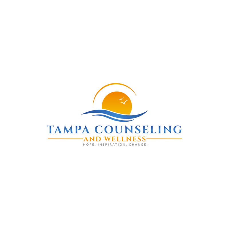 Tampa Counseling & Wellness Logo x One Eleven Social Studio