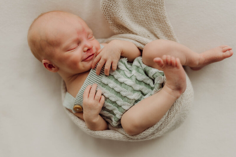Kentucky Studio Newborn Photographer