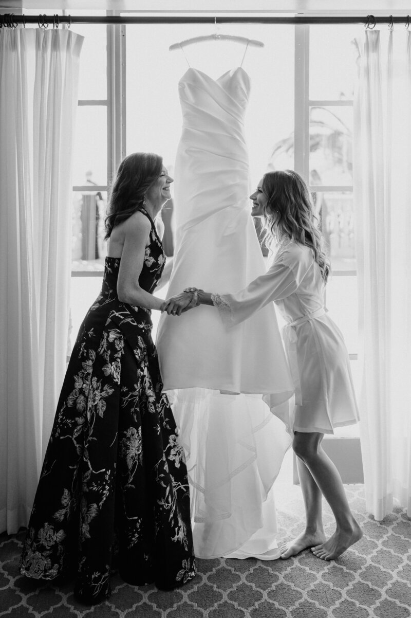 Bel Air Bay Club Wedding - Stephanie & DJ018
