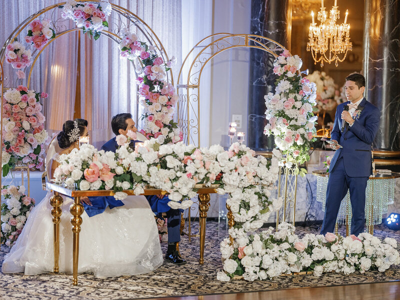 Baltimore Belvedere Hotel Wedding48