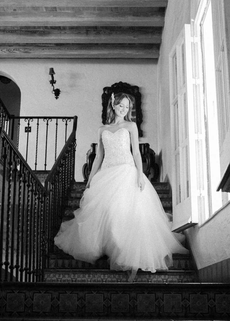 Villa Woodbine Wedding Bride